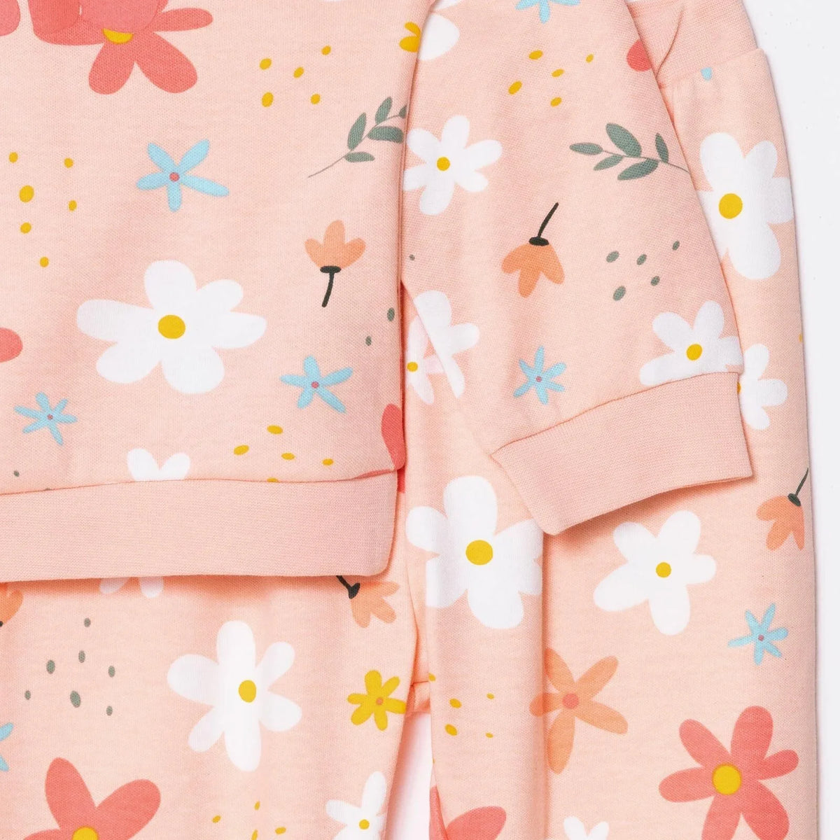 HelloBaby Long Sleeve Baby Tracksuit Set (3-6 Months to 4-5 Years)