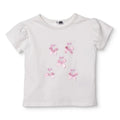 HelloBaby Cotton Short Sleeve Baby Blouse (6-9 Months to 4-5 Years) - Ecru