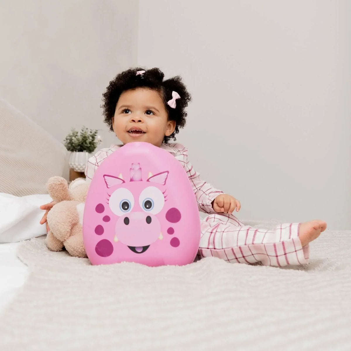 My Carry Potty - Pink Dragon