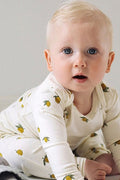 Lemon Romper