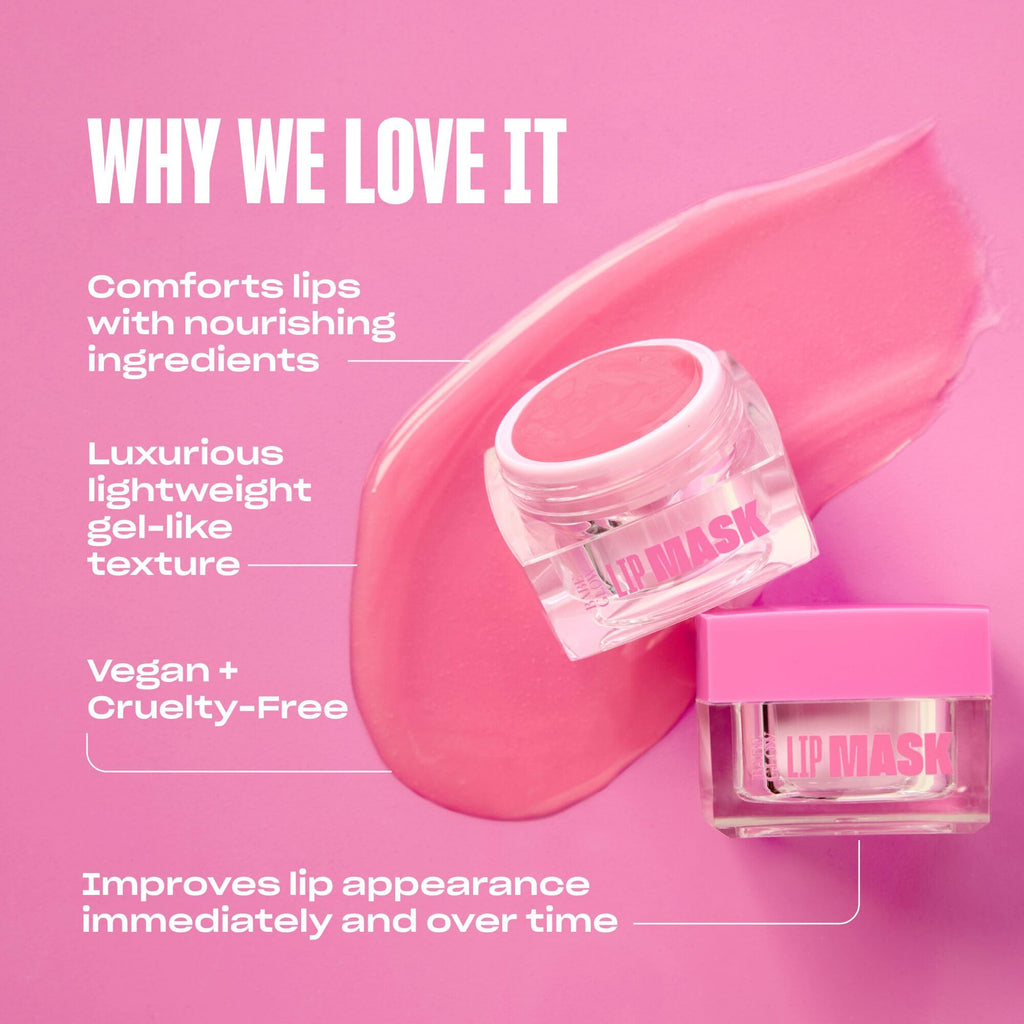 BABE ORIGINAL Babe Glow Fragrance-Free Lip Sleeping Mask | Hydration, Hyaluronic Acid & Antioxidants