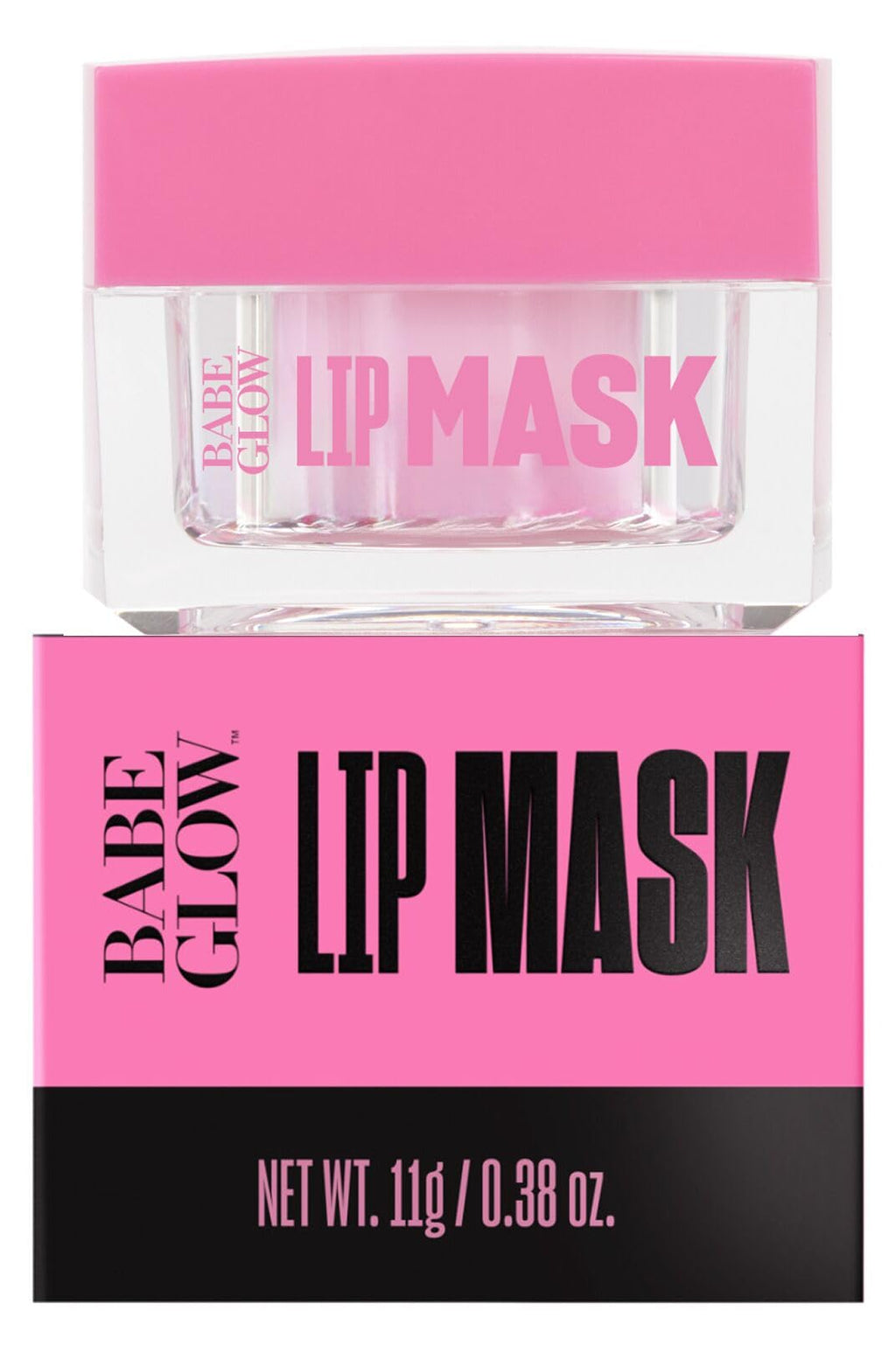 BABE ORIGINAL Babe Glow Fragrance-Free Lip Sleeping Mask | Hydration, Hyaluronic Acid & Antioxidants