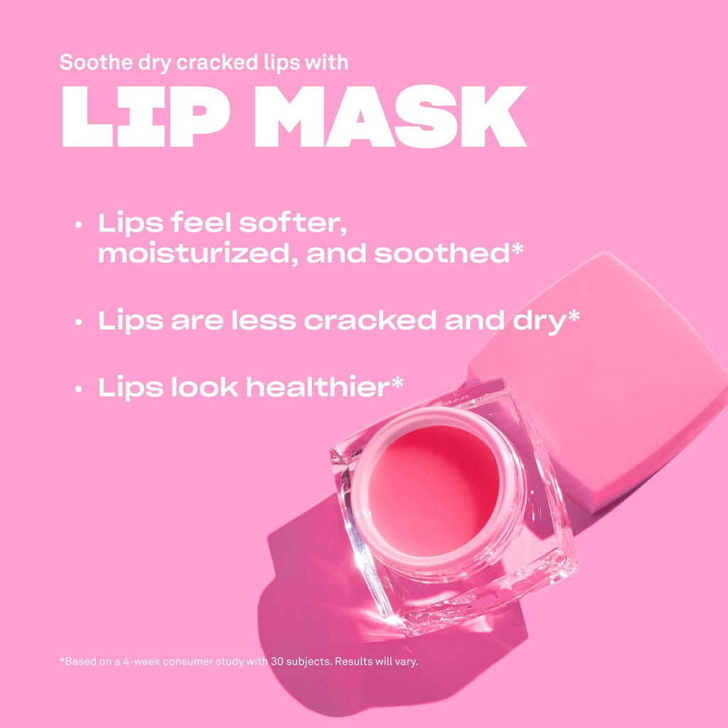 BABE ORIGINAL Babe Glow Fragrance-Free Lip Sleeping Mask | Hydration, Hyaluronic Acid & Antioxidants