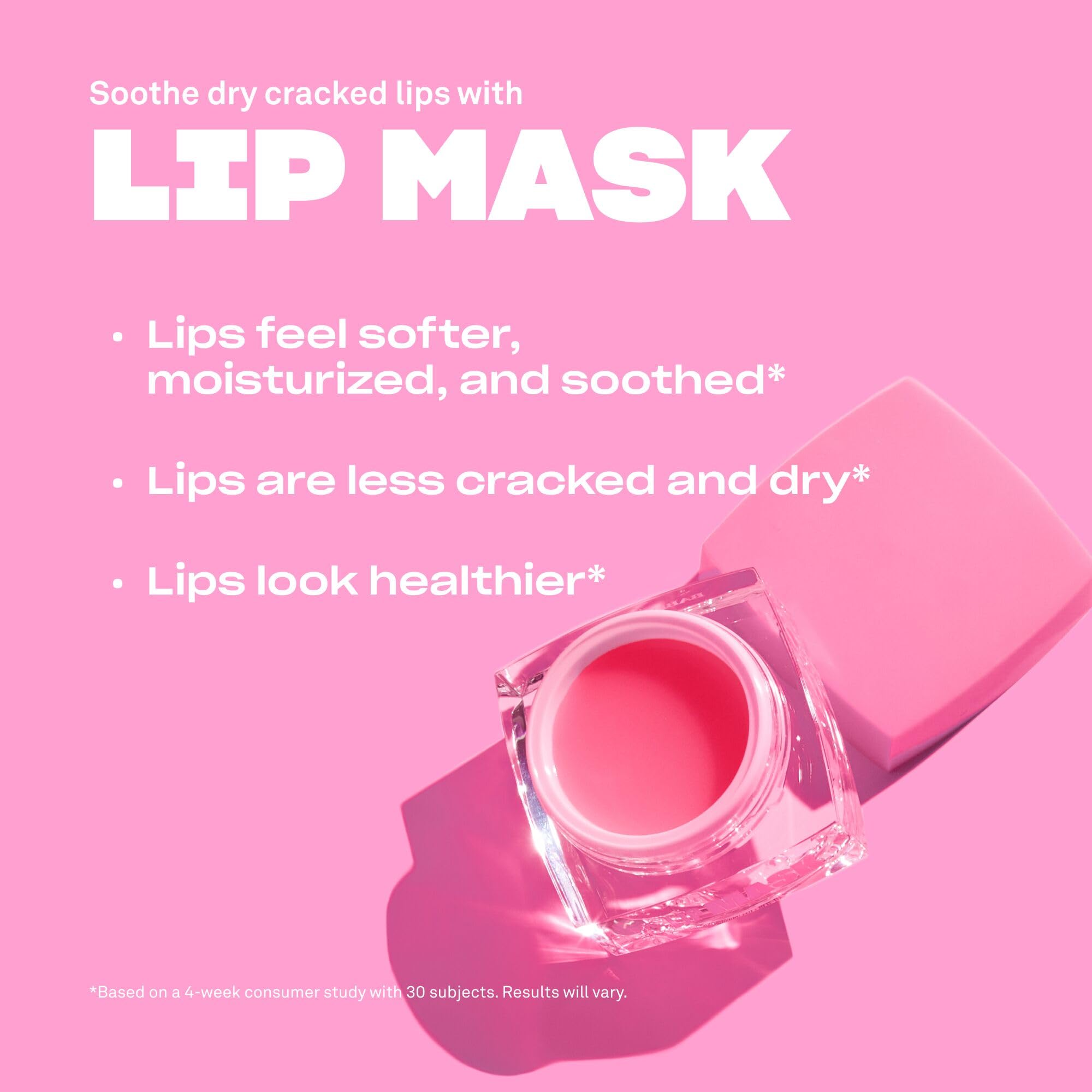 BABE ORIGINAL Babe Glow Fragrance-Free Lip Sleeping Mask | Hydration, Hyaluronic Acid & Antioxidants