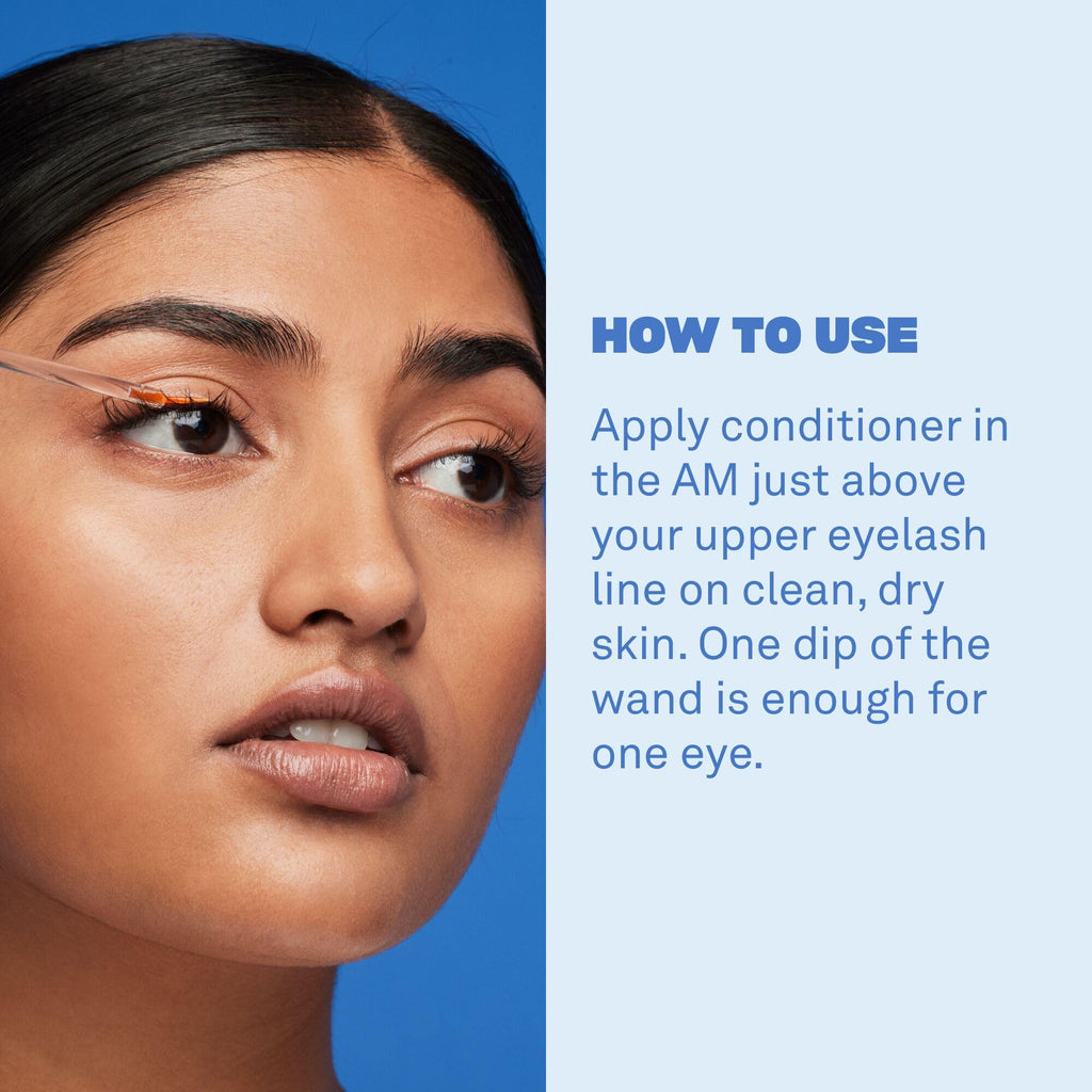 BABE ORIGINAL Babe Lash Enhancing Conditioner – Peptides & Biotin, 1mL