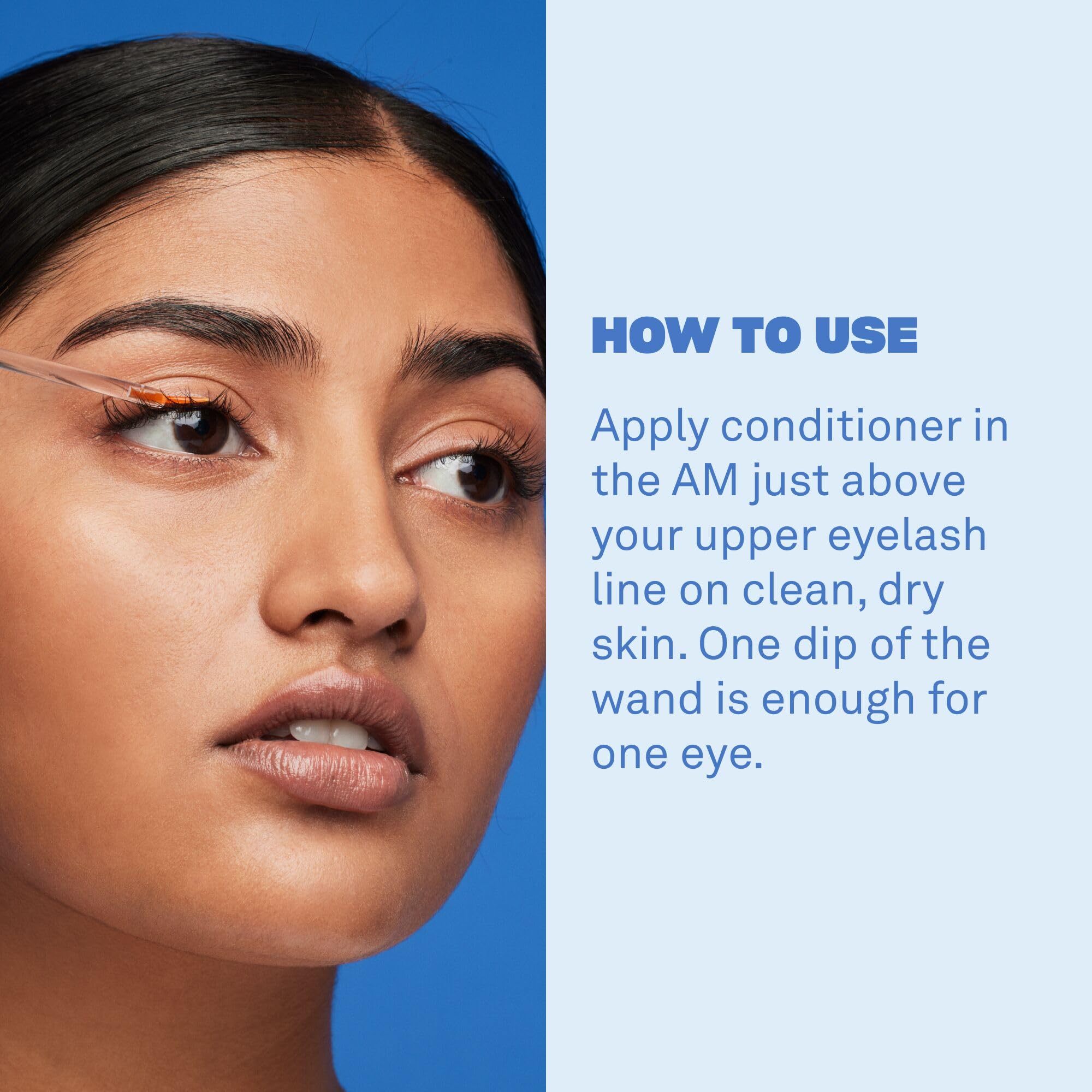 BABE ORIGINAL Babe Lash Enhancing Conditioner – Peptides & Biotin, 1mL