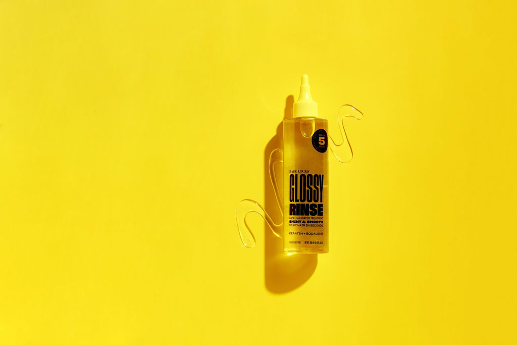 BABE ORIGINAL Babe Locks Glossy Rinse Treatment – Shine, Hydration, In Shower Lamellar Hair Mask (250 mL)