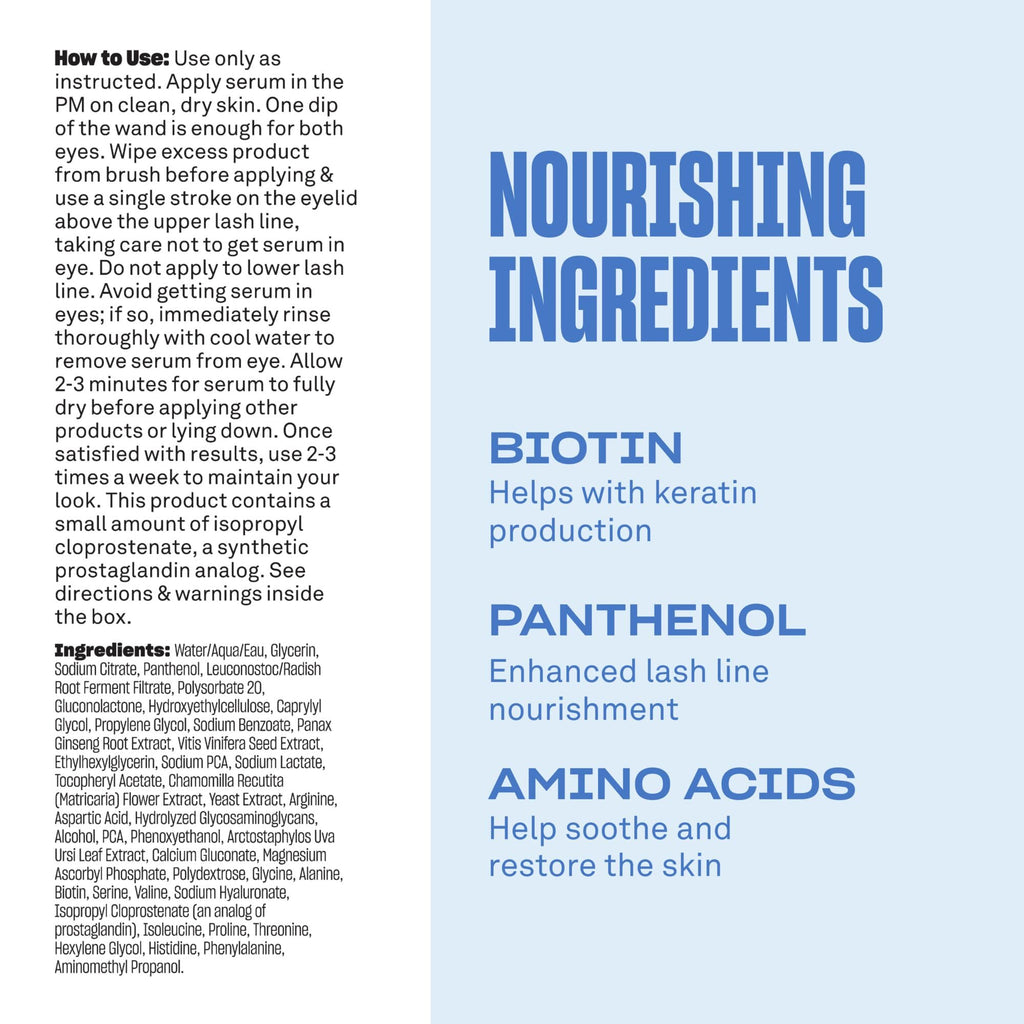 Babe Original Lash Serum – Fuller, Longer-Looking Lashes (1mL Starter Supply)