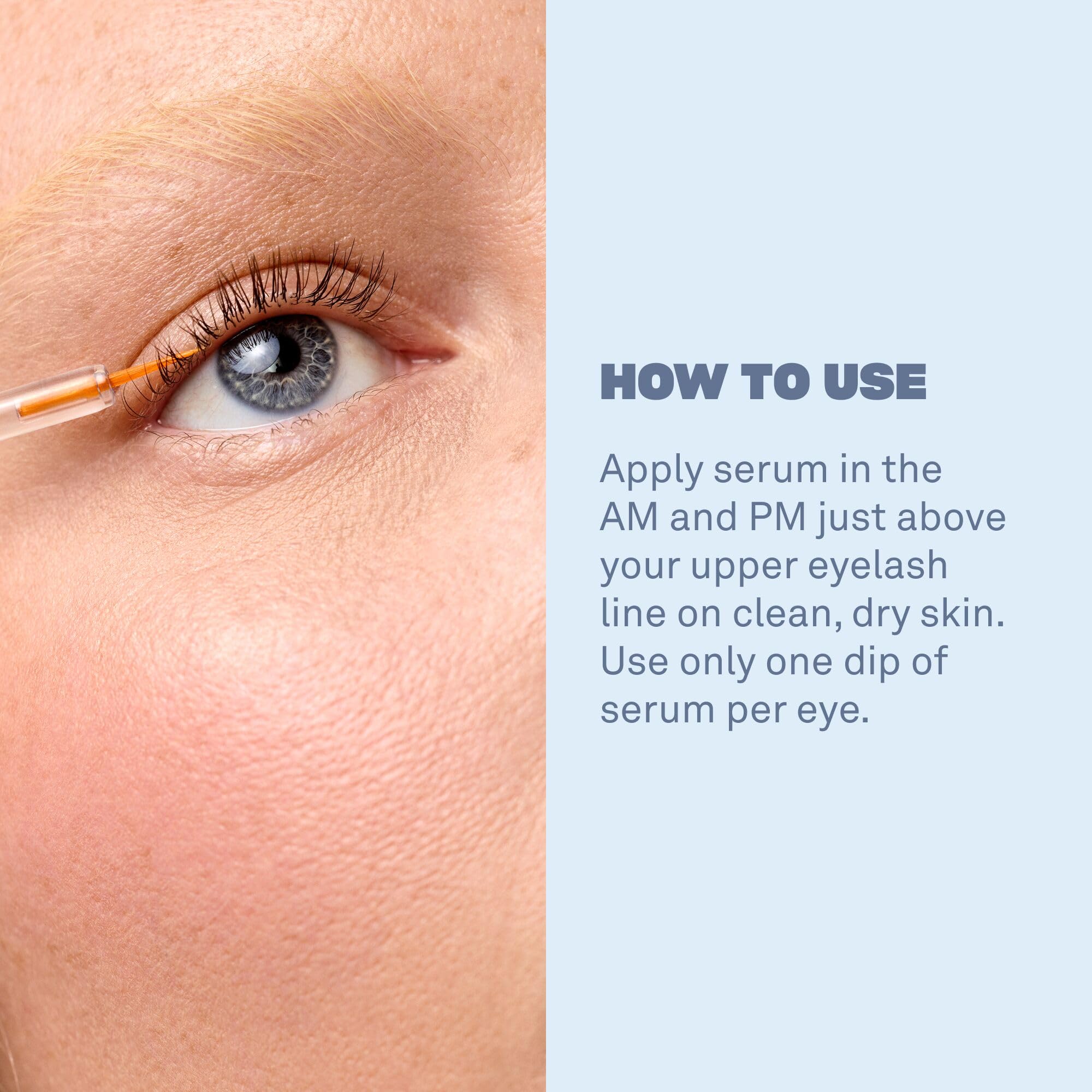 BABE ORIGINAL Renewing Lash Serum | Peptide-Infused for Fuller, Longer-Looking Lashes | 6mL | Cruelty-Free