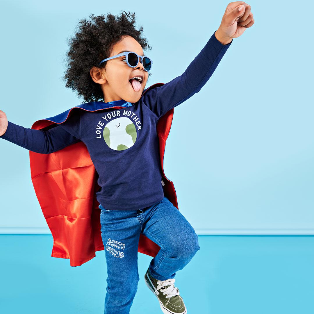 Babiators Eco Original Keyhole Sunglasses  - Pacific Blue