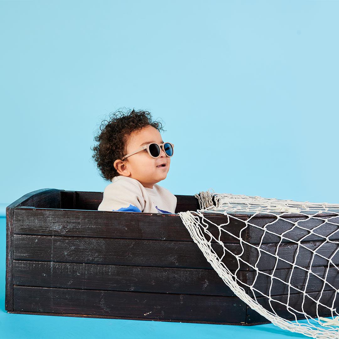 Babiators Eco Original Keyhole Sunglasses  - Soft Sand