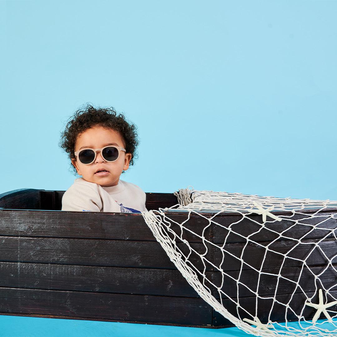 Babiators Eco Original Keyhole Sunglasses  - Soft Sand