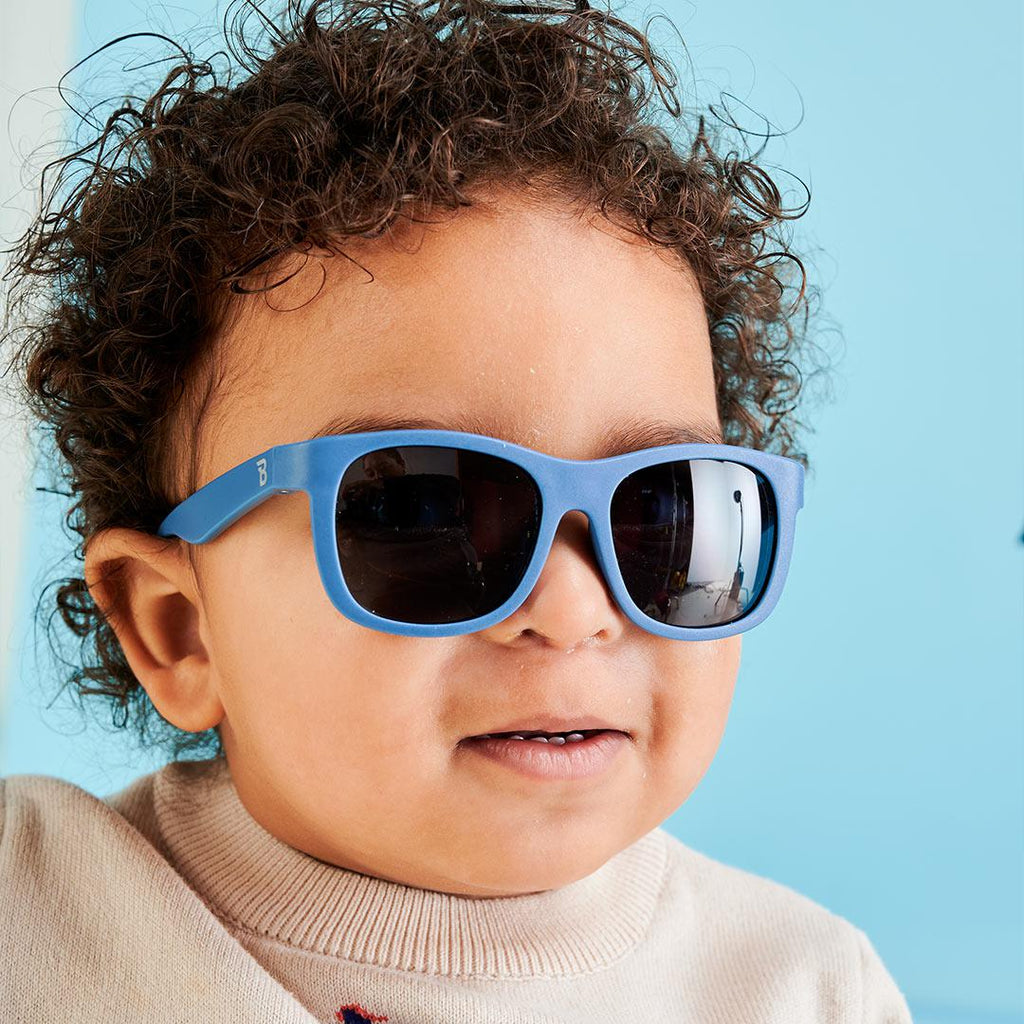 Babiators Eco Original Navigator Sunglasses  - Pacific Blue