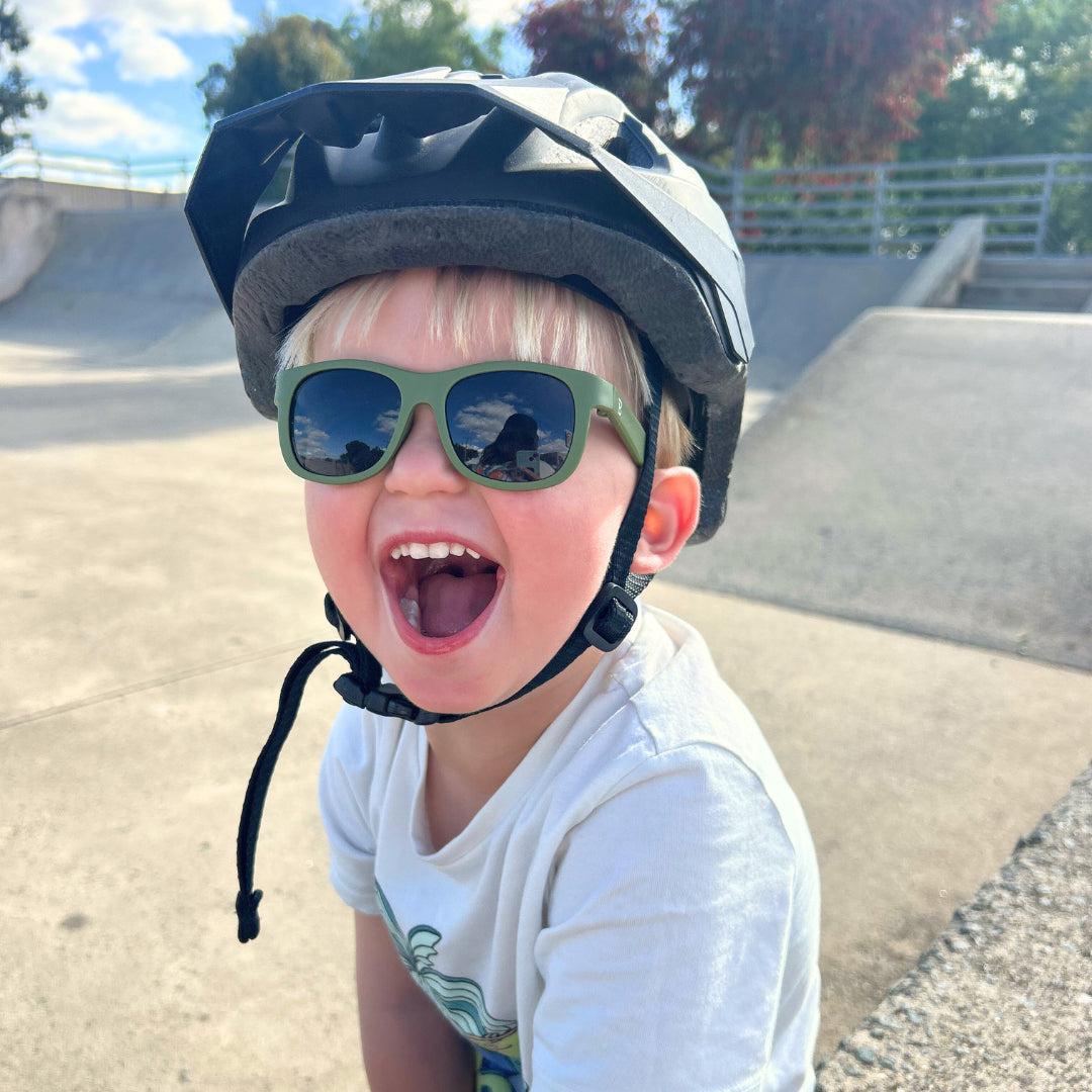 Babiators Eco Original Navigator Sunglasses - Wild Moss