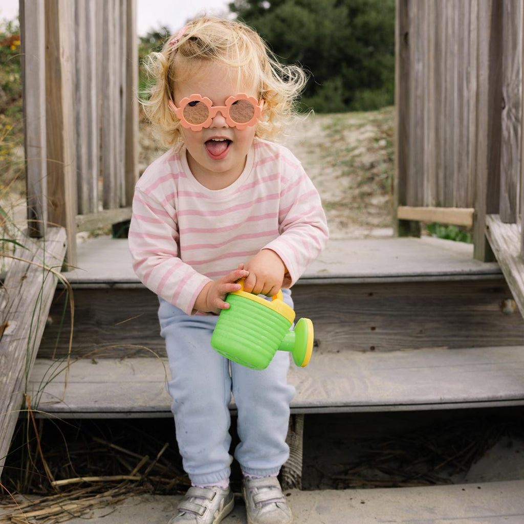 Babiators Polarised Flower Sunglasses - Peachy Keen