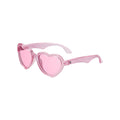 Babiators Original Mirrored Heart Sunglasses - Fuchsia Haze