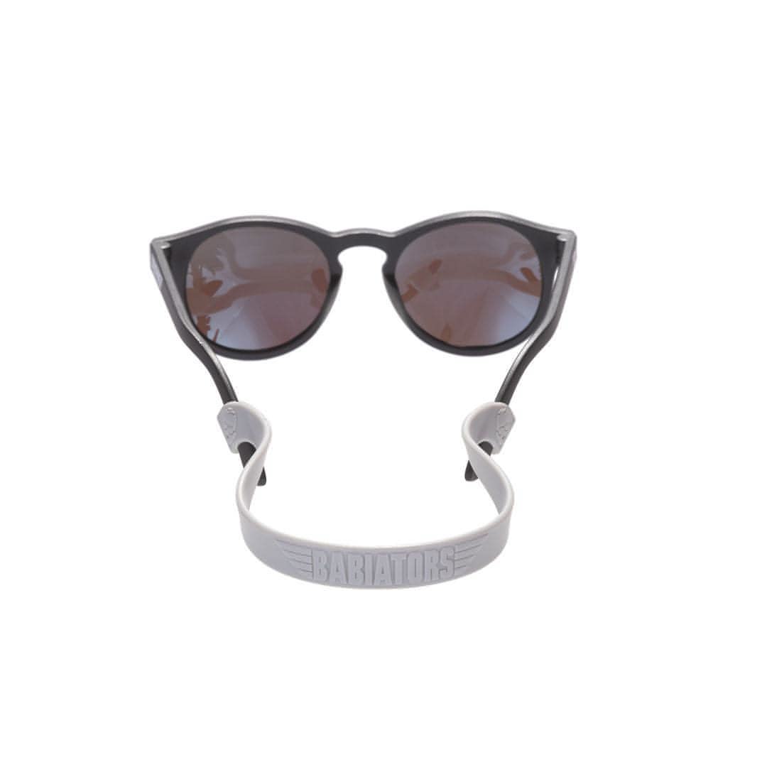 Babiators Silicone Sunglasses Strap - Light Grey