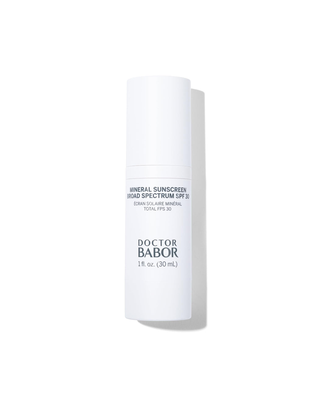 BABOR Doctor Protect RX Mineral Face Sunscreen SPF 30 – Sheer, No White Cast