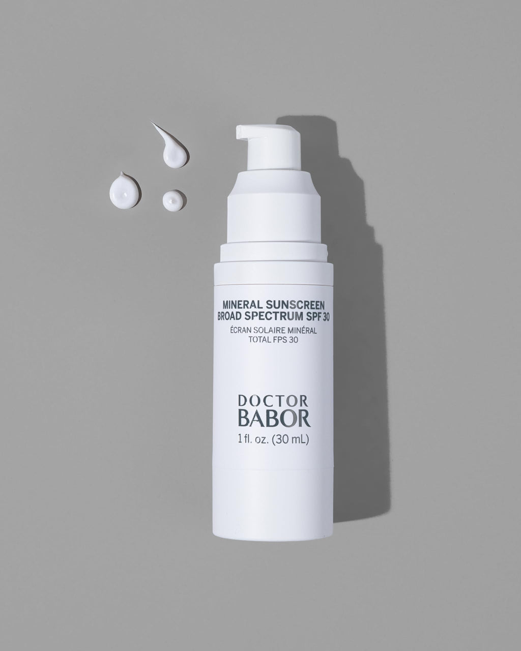 BABOR Doctor Protect RX Mineral Face Sunscreen SPF 30 – Sheer, No White Cast