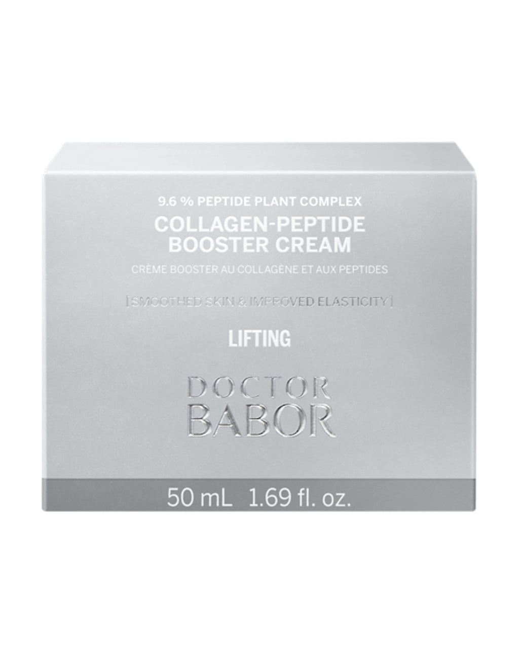 BABOR Collagen Peptide Booster Cream – Firming & Plumping Moisturizer with Hyaluronic Acid & Squalane | Day & Night