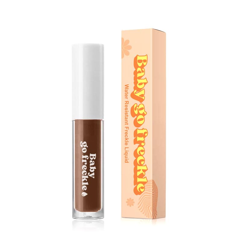 Baby Go Freckle Pen — Dewy, Water-Resistant Faux Freckles with Buildable Tint