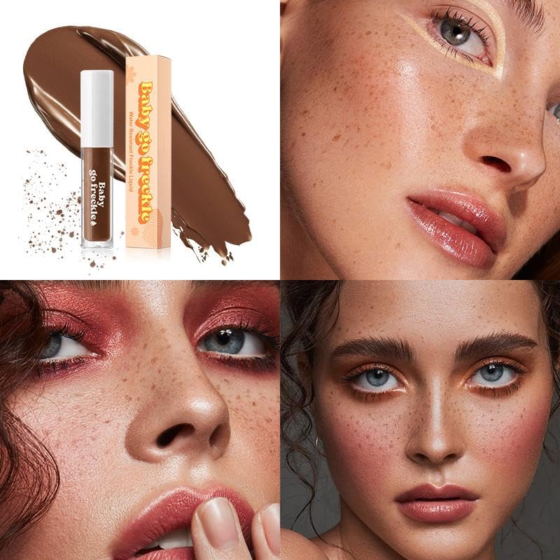 Baby Go Freckle Pen — Dewy, Water-Resistant Faux Freckles with Buildable Tint