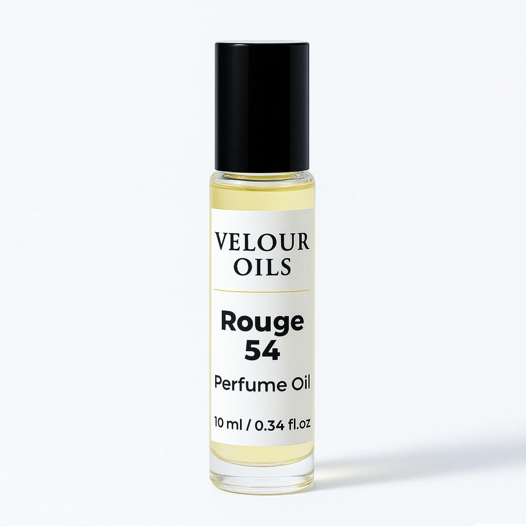 Baccarat Rouge 540 Roll-On Perfume Oil – Alcohol-Free, Long-Lasting Unisex Scent (Pack of 2, 10ml each)