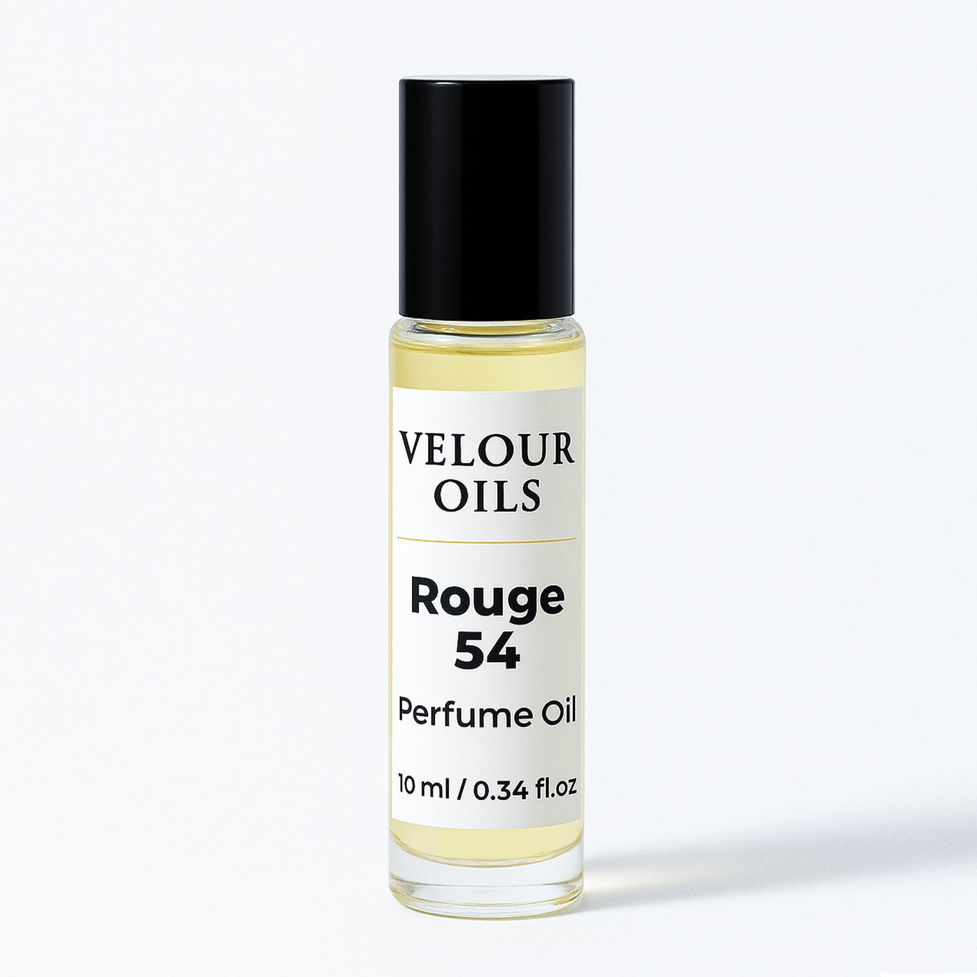 Baccarat Rouge 540 Roll-On Perfume Oil – Alcohol-Free, Long-Lasting Unisex Scent (Pack of 2, 10ml each)