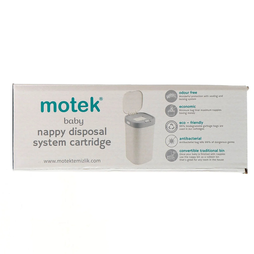 Motek Nappy Bin Refill Cassettes 3 pcs