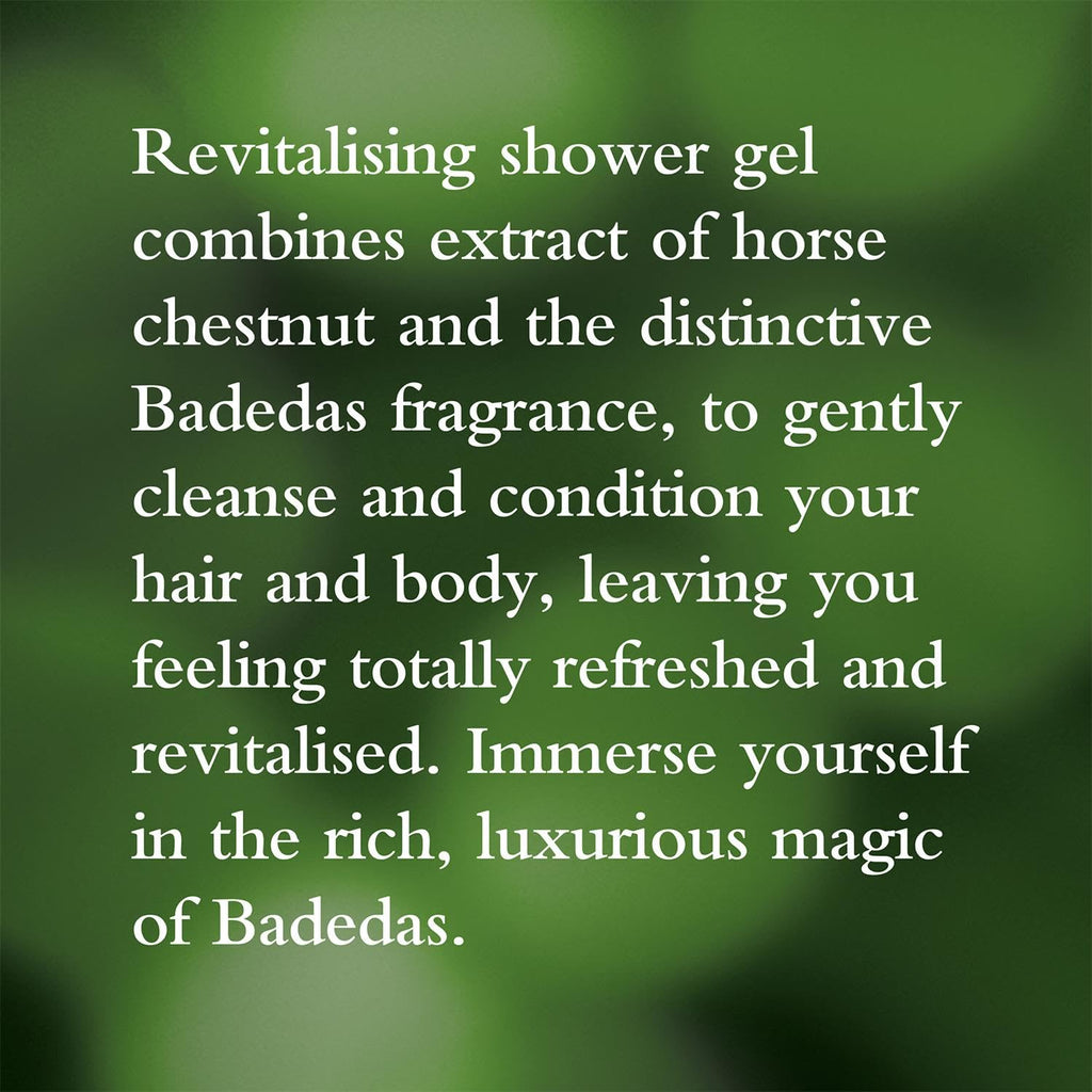 Badedas Revitalising Shower Gel, Shampoo & Conditioner – 200ml Pack of 6