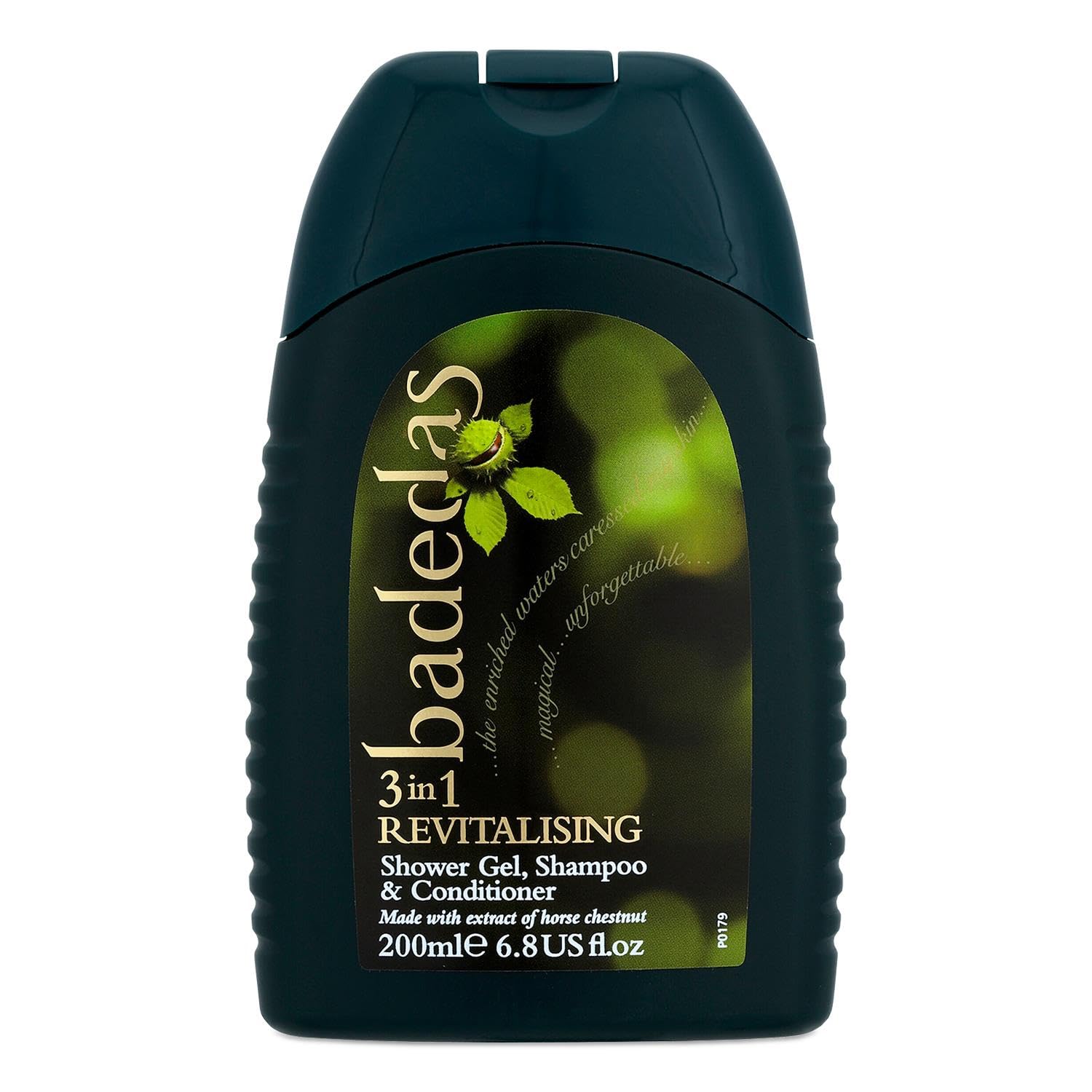 Badedas Revitalising Shower Gel, Shampoo & Conditioner – 200ml Pack of 6
