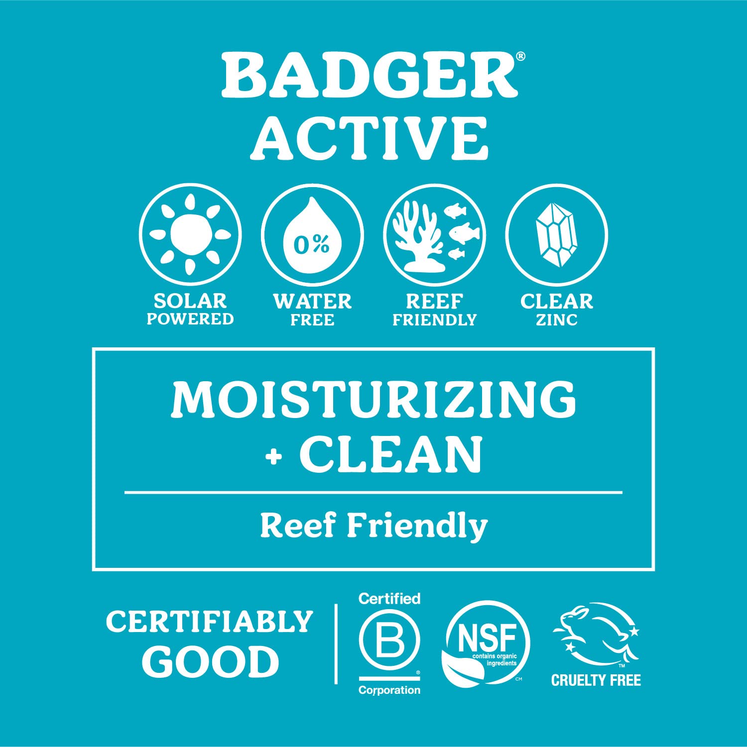 Badger Mineral Sunscreen Face Stick SPF 35 – 97% Organic, Unscented, Reef-Safe Travel Size (2-Pack)