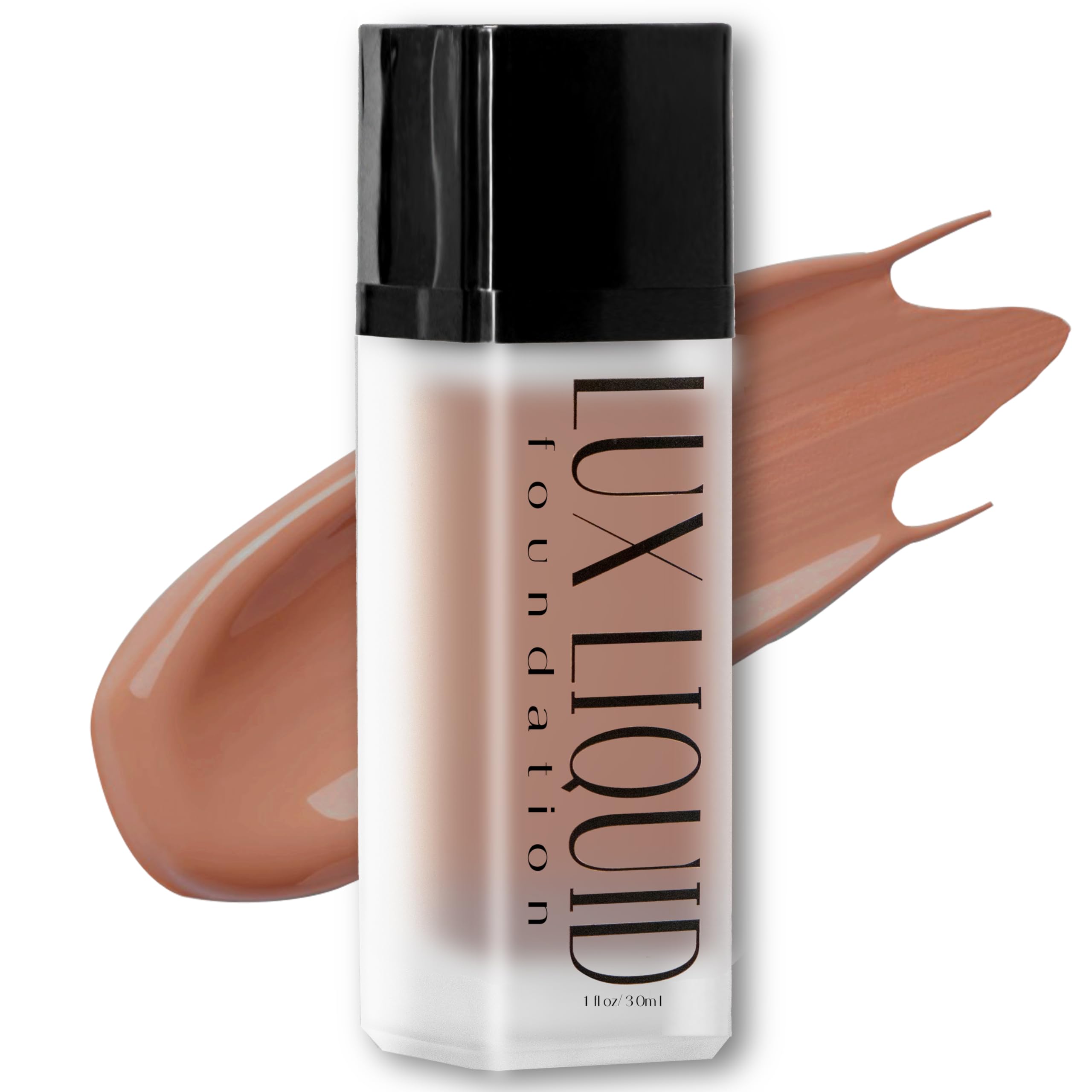 BaeBlu Organic Aloe-Based LUX Foundation Mocha – Vegan, Gluten-Free, Made in USA