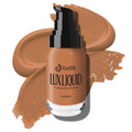 BaeBlu Organic Aloe Luxe Foundation – Coffee, Natural Vegan, Gluten-Free, Made in USA