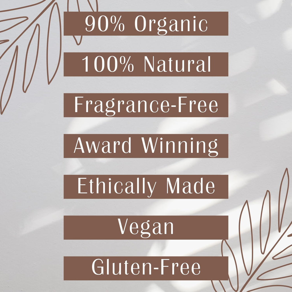 BaeBlu Organic Aloe-Based LUX Foundation Toffee | Natural Vegan, Gluten-Free, Made in USA