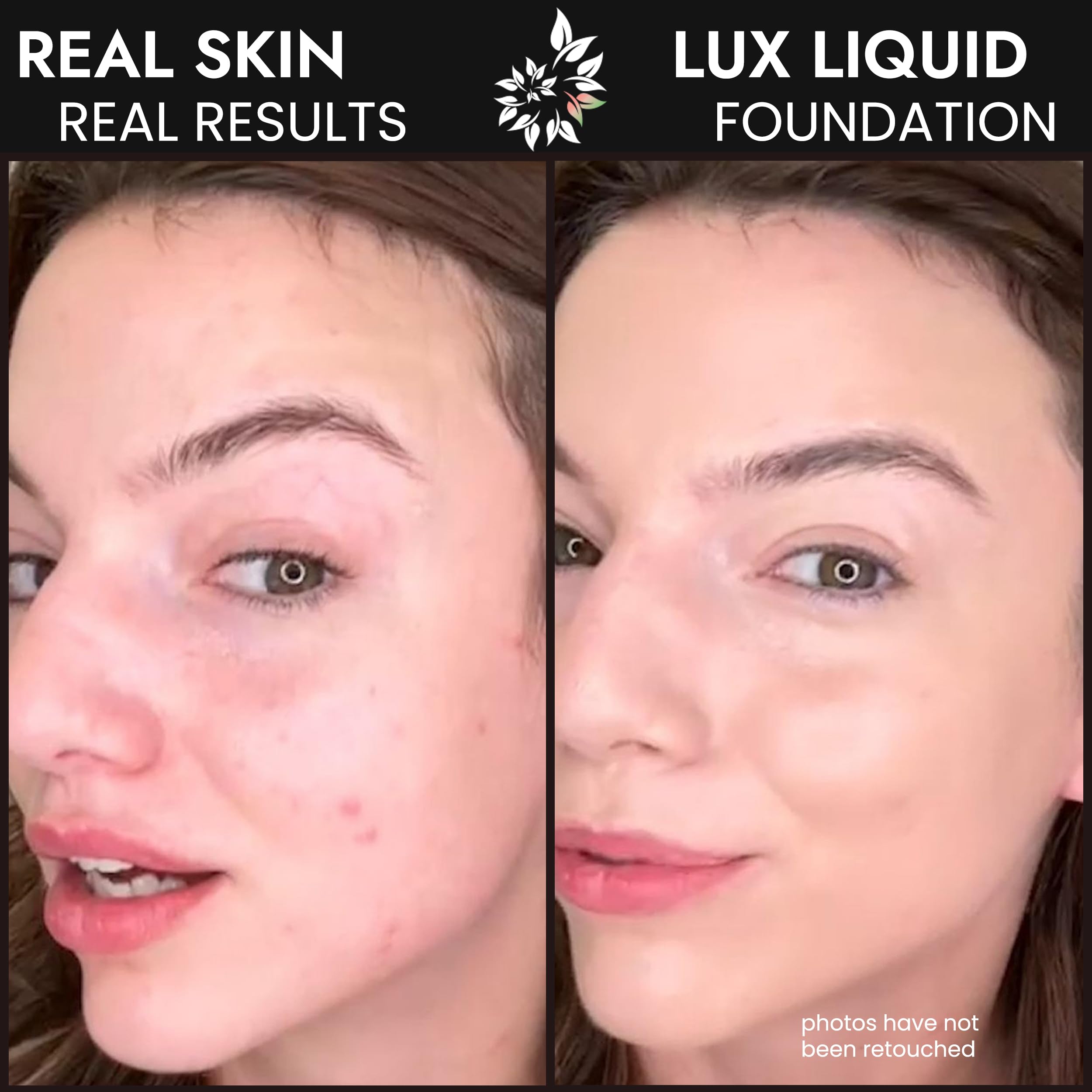 BaeBlu Organic Aloe-Based LUX Liquid Foundation – Vanilla, Natural Vegan Gluten-Free Made in USA