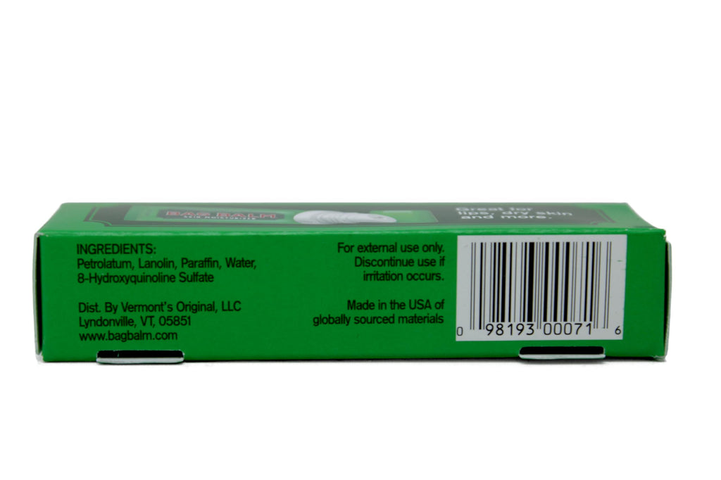 Bag Balm Skin Moisturizer Kit - Original Formula for Dry Skin, Hands & More | 8 oz Tin + 0.33 oz On-The-Go Tube