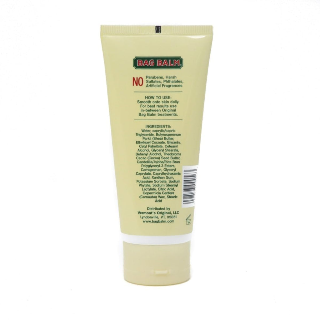 Bag Balm Moisturizing Body Lotion with Shea Butter & Jojoba – 2-Pack, 8oz Tubes