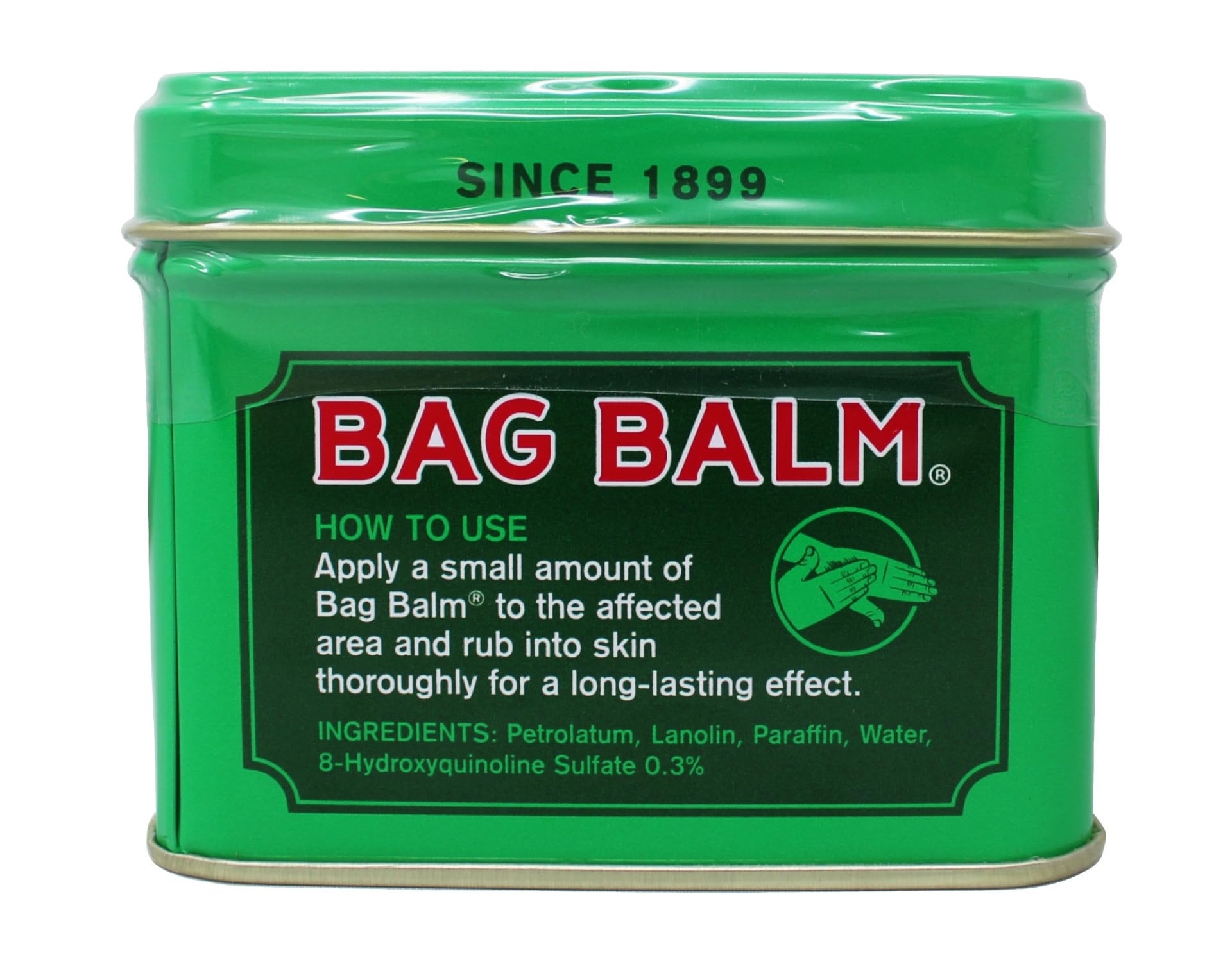 Bag Balm 8 oz – Vermont's Original Udder Balm Ointment (Pack of 5)