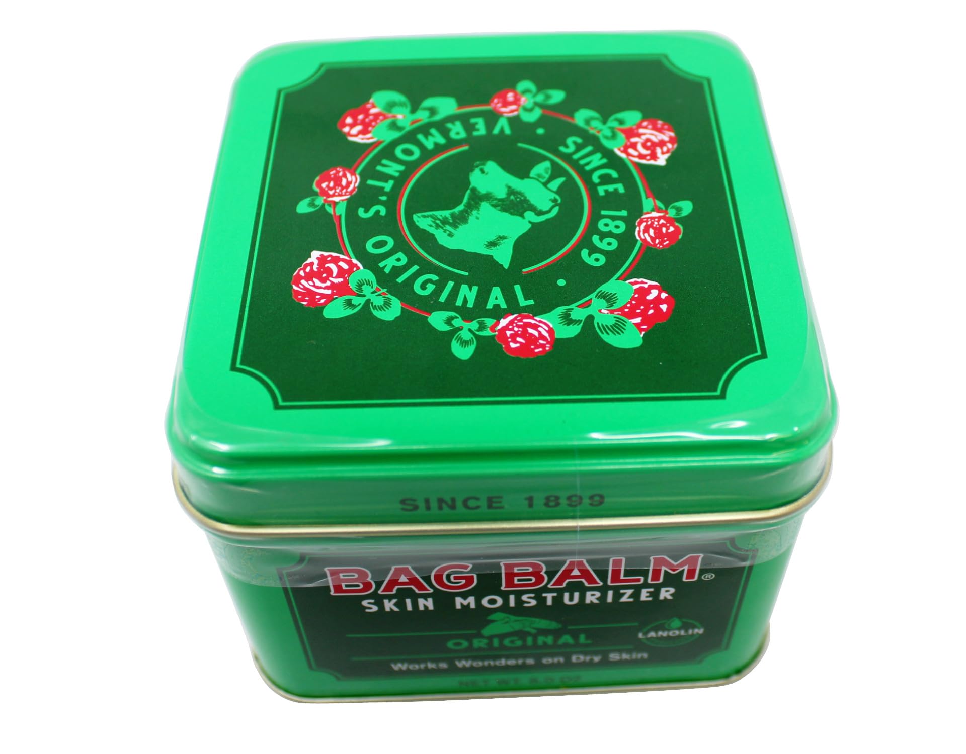 Bag Balm 8 oz – Vermont's Original Udder Balm Ointment (Pack of 5)