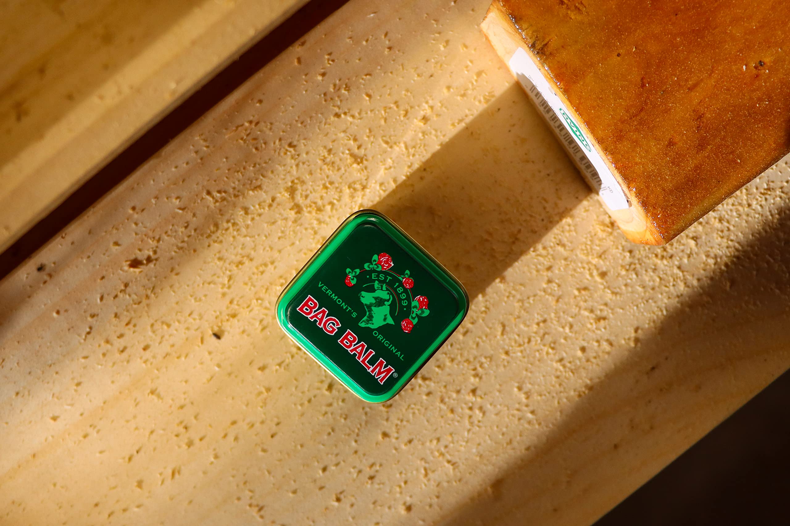 Bag Balm Skin Moisturizer Mini Tin Gift Box (Set of 3) – Versatile, Fragrance-Free Care