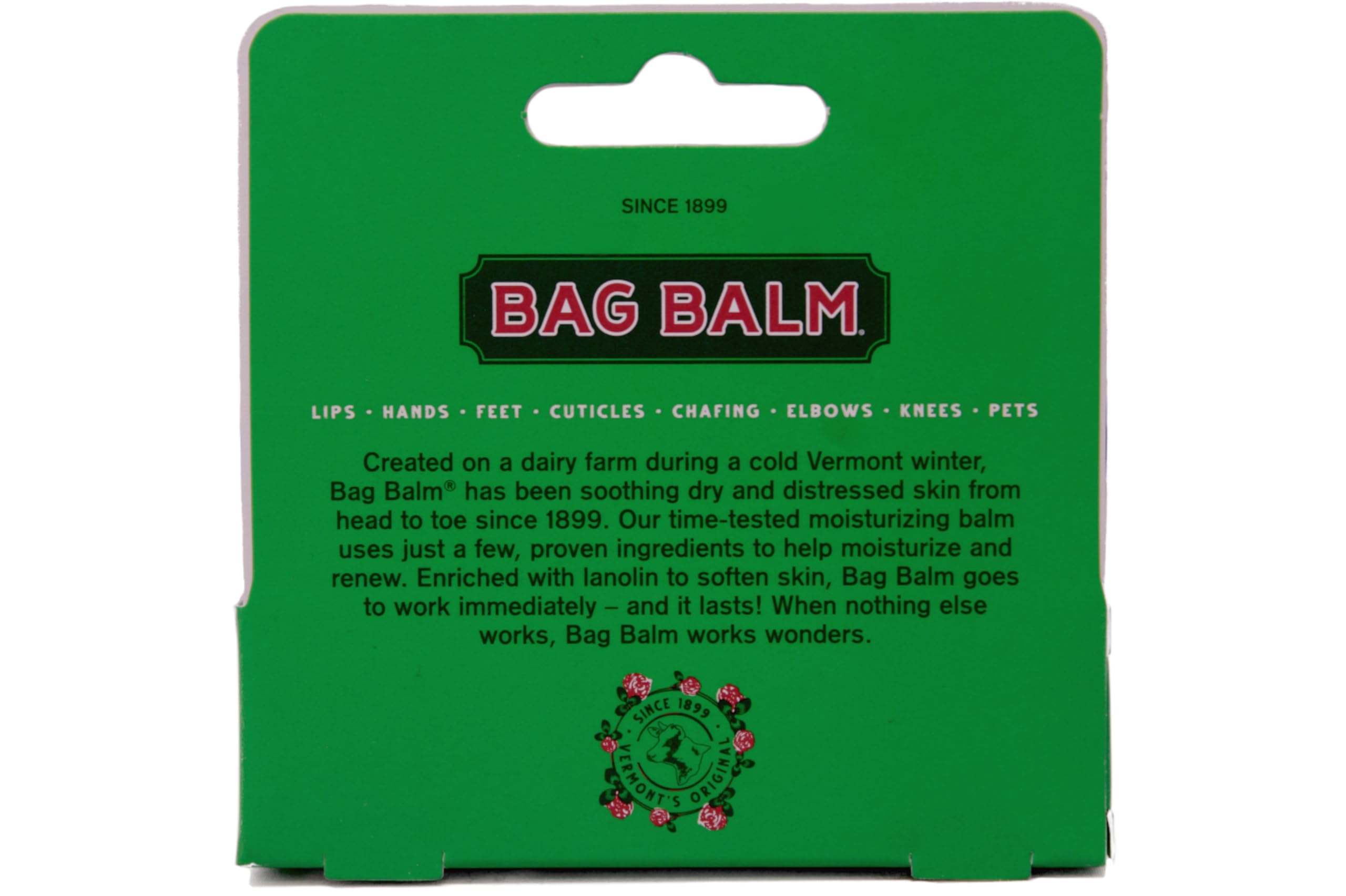 Bag Balm Skin Moisturizer Kit - Original Formula for Dry Skin, Hands & More | 8 oz Tin + 0.33 oz On-The-Go Tube