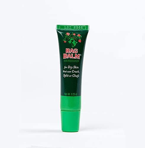 Bag Balm 0.33 oz On-the-Go Tube (4-Pack) – Travel-Friendly Skin Care Essential