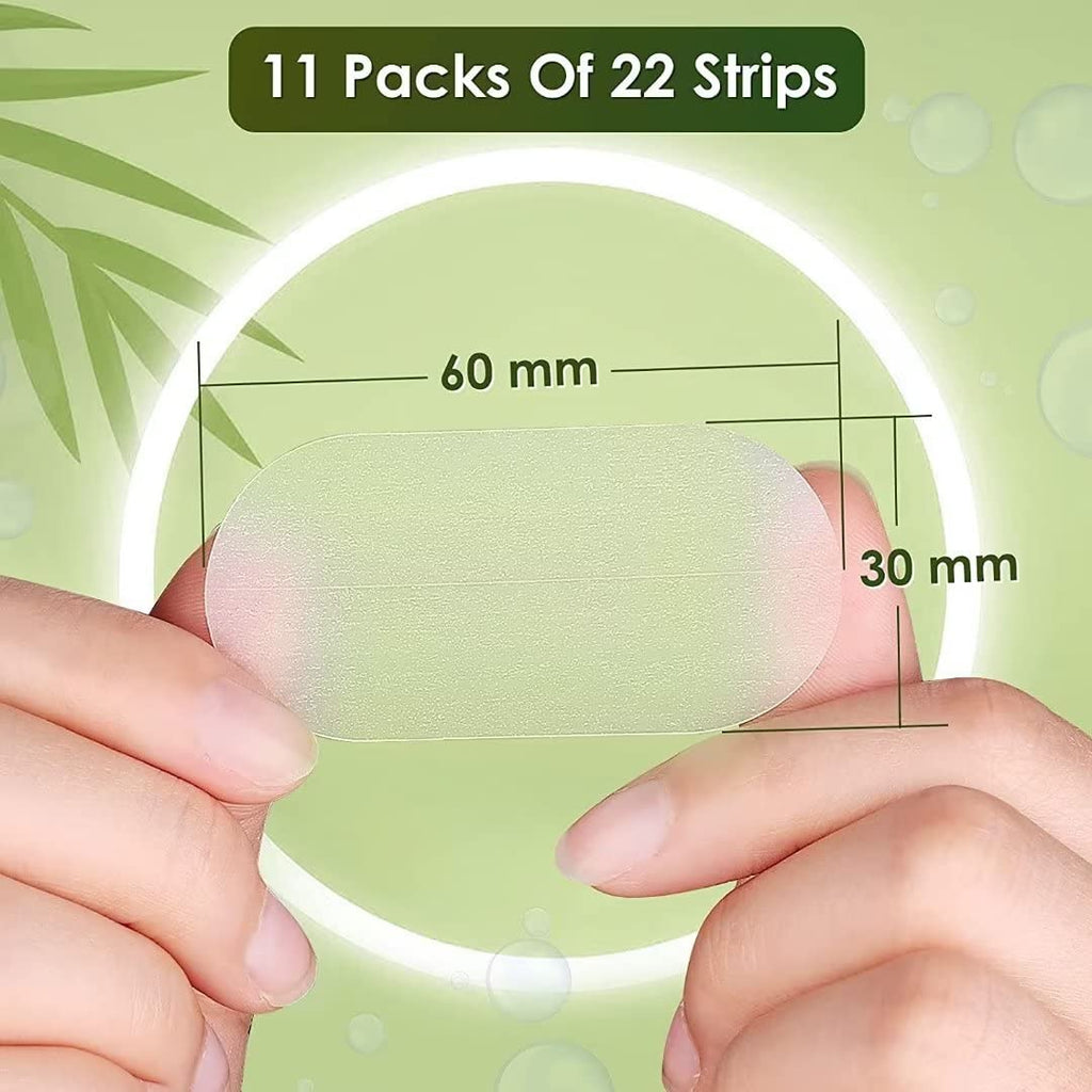 BAGLAK Large Blemish Patches – 22 XL Hydrocolloid Patches for Face