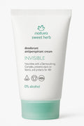 Bagues Natura Erva Doce Sweet Herb Invisible Antiperspirant Cream – 48-Hour Protection, Alcohol-Free