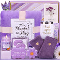BaiCai Self Care Gifts for Women — Luxury Spa Gift Baskets & Care Packages