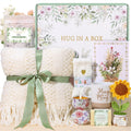 Baicai Self Care Gifts for Women — Birthday Care Package & Spa Kit | Get Well Gift Baskets & Sunflower Themed Gifts