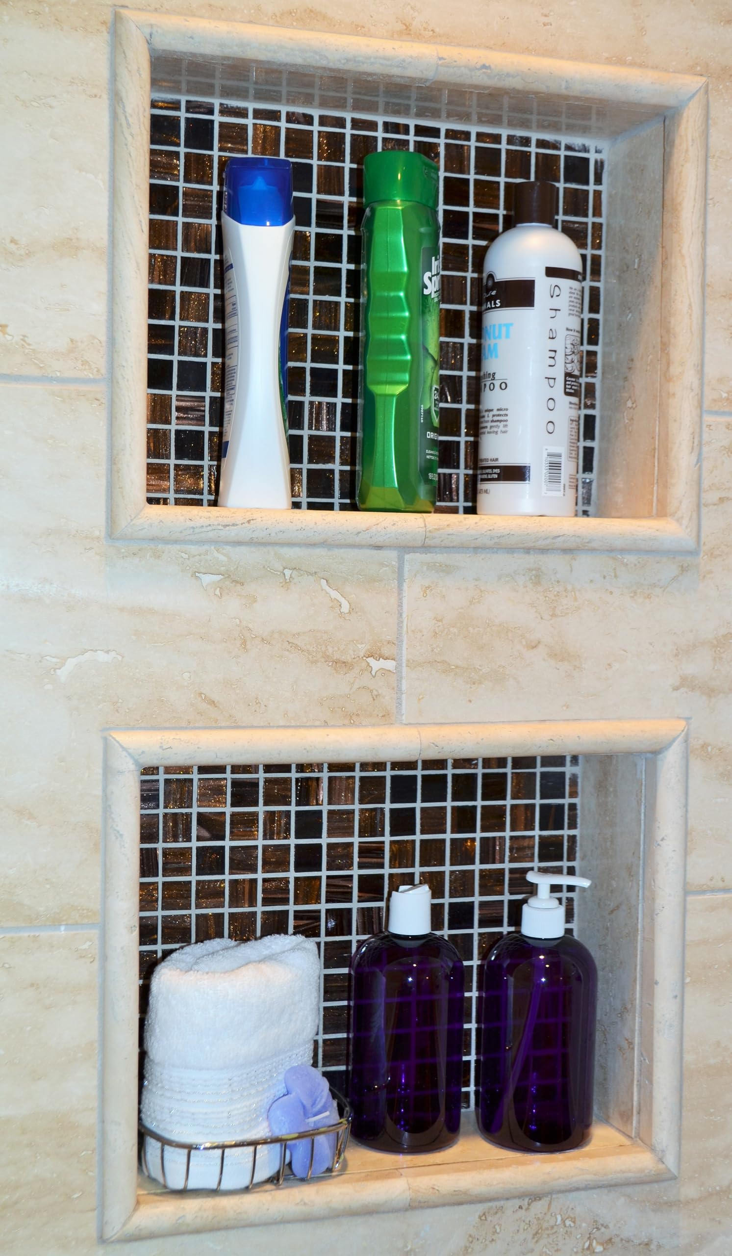Baire Bottles - 16 oz Refillable PET Bottles with Disc Caps | 6-Pack with Waterproof Labels