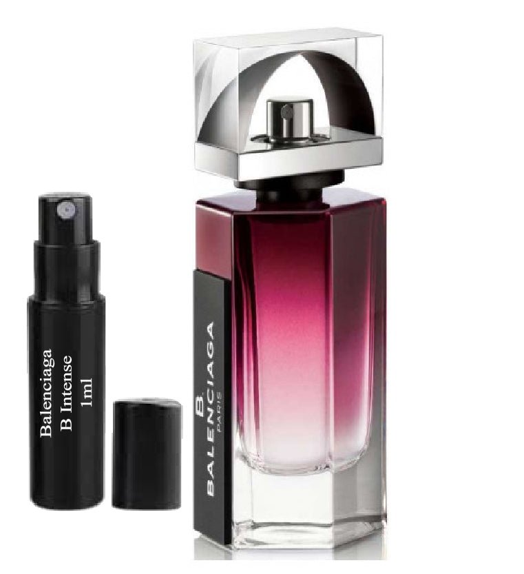 Balenciaga B Intense scent samples