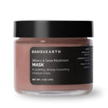 BAMBU EARTH Bilberry & Snow Mushroom Mask (2 oz) – Deep Hydration Facial Mask for All Skin Types